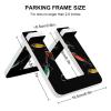YHEGBFD Universal Bike And Scooter Parking Stand,Fishing Lur Print Balanced Bike Holder,bike Display Stand,Detachable Scooter Support view 4