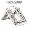 YHEGBFD Universal Bike And Scooter Parking Stand,Feather Head Band Teepee Tent Print Balanced Bike Holder,bike Display Stand,Detachable Scooter Support view 4