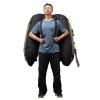Fishing Boat Outdoor Fishing Boat Inflatable Fishing Boat for Float Tube Fishing and Angling (Green) view 2