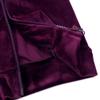 MYGBCPJS Boys Girls 2 Pcs Velour Tracksuit Sweat Suit Kids Long Sleeve Zip Up Hoodie + Elastic Waist Sweat Pants Clothes Set view 4