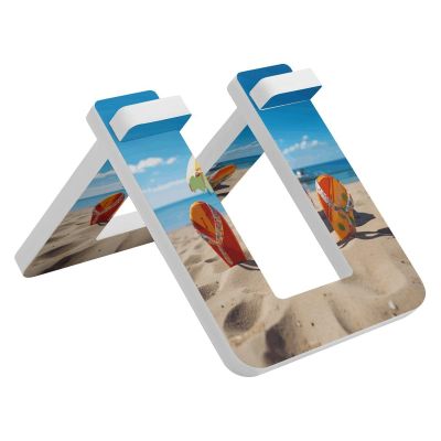 NHYDSPQ Bicycle Floor Type Parking Rack Stand,Colorful Flip Flops Beach Ball Print Pvc Bike Stand,Balancing Bike Display Stand for Indoor Outdoor