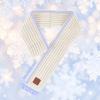 Abeillo Warm Kids Winter Knit Scarves Soft Knitted Neck Warmer Scarf Warm Scarves Wrap for Boys Girls (Beige) view 3