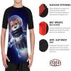 O2TEE Boys Girls Custom Front Back Short Sleeve BJJ MMA Rashguard Fight Shirt for Sportswear, (5 Age) XS view 4