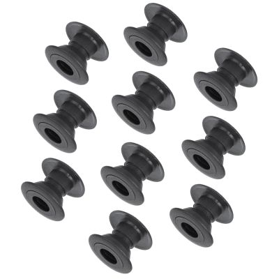 Table Foosball Bushings, 10Pair Table Soccer Ball Game 5529 Table Foosball Bearing 15.8mm Tabletop Foosball Bushings Foosball Table Cover with Steel Ball