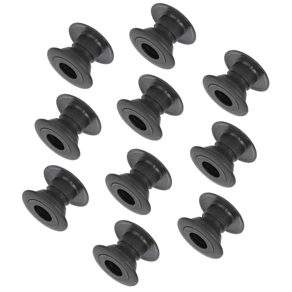 Table Foosball Bushings, 10Pair Table Soccer Ball Game 5529 Table Foosball Bearing 15.8mm Tabletop Foosball Bushings Foosball Table Cover with Steel Ball