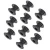 Table Foosball Bushings, 10Pair Table Soccer Ball Game 5529 Table Foosball Bearing 15.8mm Tabletop Foosball Bushings Foosball Table Cover with Steel Ball view 1