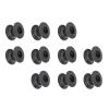 Table Foosball Bushings, 10Pair Table Soccer Ball Game 5529 Table Foosball Bearing 15.8mm Tabletop Foosball Bushings Foosball Table Cover with Steel Ball view 4
