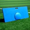 KHZKHC Soccer Rebounder Board, Soccer Rebounder Passing Wall, Station Football Rebound Board, for Ball Passing, Bounce Back Training, Control Skills Training view 1