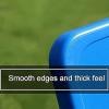 KHZKHC Soccer Rebounder Board, Soccer Rebounder Passing Wall, Station Football Rebound Board, for Ball Passing, Bounce Back Training, Control Skills Training view 3