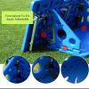 KHZKHC Soccer Rebounder Board, Soccer Rebounder Passing Wall, Station Football Rebound Board, for Ball Passing, Bounce Back Training, Control Skills Training view 4