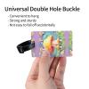 Fantasy Dream Mushroom Luggage tag, Travel Luggage tag, Children's School Bag, Sports Bag, Briefcase, Golf Bag Privacy tag view 3
