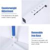 DLYZAYE Track and Field Hurdles for Adult Athletes, Adjustable Height 30-42In Agility Hurdles, Outdoor Workout Training Pole Set, Professional Hurdle view 4