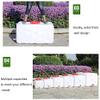 Food-Grade Plastic Car Water Storage Container Faucet with Lid Rectangular Rainwater Collection Bucket Household Water Tank view 2