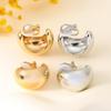 Newless Light Luxury Droplet Shaped Ear Jewelry Clips for Adapting Pierced Earrings to Clip-on Earrings Jewelry Gift,Silver view 3