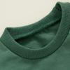 Winioder Mommy and Me Matching Outfits Letter Print Crewneck Pullover Sweatshirt Long Sleeve Shirt Tops Baby Clothes (Baby,Green,12-18 Months) view 4