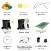 PUSUN PP-SMARTPro Pickleball Machine - Professional Auto Ball Server with APP Control, 20 Landing Points & Dink Training, Smart Pickleball Launcher with Multi-Angle System (4-6H Runtime) (White) view 3