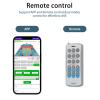 PUSUN PP-SMARTPro Pickleball Machine - Professional Auto Ball Server with APP Control, 20 Landing Points & Dink Training, Smart Pickleball Launcher with Multi-Angle System (4-6H Runtime) (White) view 4