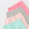 JARMAKO Toddler Girls' Cotton Pants with Lettuce Hem, 4-Pack Leggings, Pastel Dreams, 4T view 3