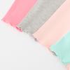 JARMAKO Toddler Girls' Cotton Pants with Lettuce Hem, 4-Pack Leggings, Pastel Dreams, 4T view 4