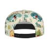 Cute Little Baby Dinosaur Casual hat, Fashion Baseball Cap, Suitable for All Seasons, Daily, Going Out, Sports Unisex Adjustable Flat Brim hat, view 2