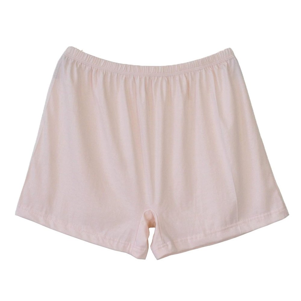 4-Pack Women's Boxer Briefs Plus Size Underwear Boyshorts Panties Cotton High Waisted Middle Elderly Underpants Shorts
