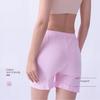 2PCS 100% Cotton Women's Boxer Briefs Loose Shorts Underwear Panties Boyshorts Soft for Seniors Middle Elderly Ladies view 2