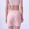 2PCS 100% Cotton Women's Boxer Briefs Loose Shorts Underwear Panties Boyshorts Soft for Seniors Middle Elderly Ladies view 2