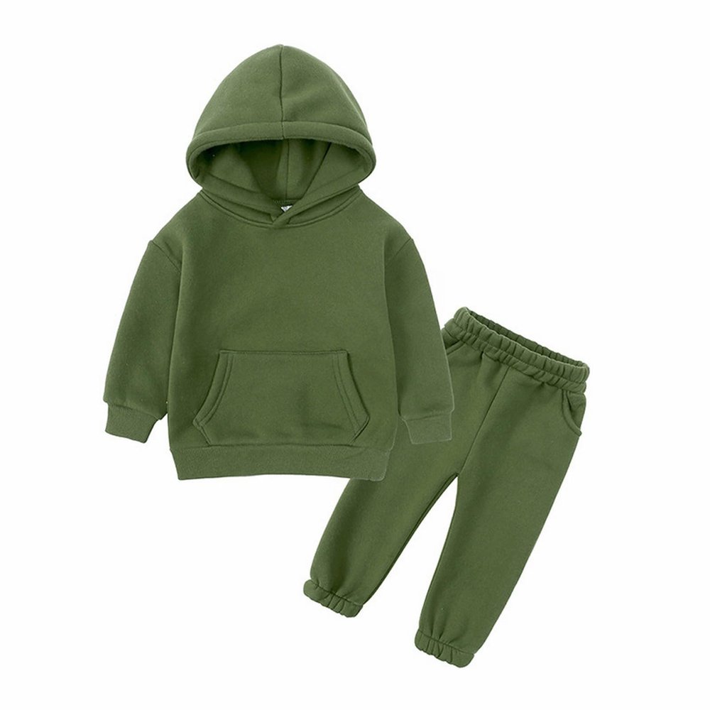 AIMAOMI Boys Girls Pullover Sweatshirts Hooded-Novelty Graphic Hoodies and Sweatpants Sets 2 Piece (AG, 10-11 Years)