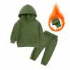 AIMAOMI Boys Girls Pullover Sweatshirts Hooded-Novelty Graphic Hoodies and Sweatpants Sets 2 Piece (AG, 10-11 Years) view 2