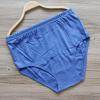 4-Pack Middle Elderly Men's Briefs Underwear Set Cotton Soft Seniors Men Panties Boxer Sports Shorts view 4