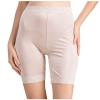 100% Mulberry Silk Women's Shorts Underwear Boxer Briefs Boyshorts Soft Panties Summer Underpants for Sports Yoga Sleep view 1