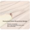 100% Mulberry Silk Women's Shorts Underwear Boxer Briefs Boyshorts Soft Panties Summer Underpants for Sports Yoga Sleep view 2