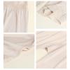 100% Mulberry Silk Women's Shorts Underwear Boxer Briefs Boyshorts Soft Panties Summer Underpants for Sports Yoga Sleep view 4