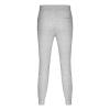 Mens Cargo Sweatpants Cotton Heavyweight Thick Elastic Waist Sweatpants Big and Tall Fall Winter Workout Jogger Pants with Pockets Grey view 3