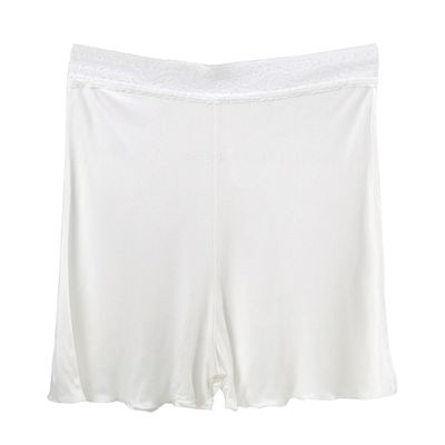 100% Mulberry Silk Women's Shorts Boxer Briefs Underwear High Waist Boyshorts Panties Soft Loose Daily Sleep Underpants