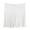 100% Mulberry Silk Women's Shorts Boxer Briefs Underwear High Waist Boyshorts Panties Soft Loose Daily Sleep Underpants view 1