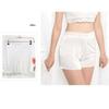100% Mulberry Silk Women's Shorts Boxer Briefs Underwear High Waist Boyshorts Panties Soft Loose Daily Sleep Underpants view 3