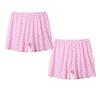 2PCS 100% Cotton Women's Boxer Briefs Loose Shorts Underwear Panties Boyshorts Soft for Seniors Middle Elderly Ladies view 1
