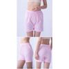 2PCS 100% Cotton Women's Boxer Briefs Loose Shorts Underwear Panties Boyshorts Soft for Seniors Middle Elderly Ladies view 3