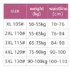2PCS 100% Cotton Women's Boxer Briefs Loose Shorts Underwear Panties Boyshorts Soft for Seniors Middle Elderly Ladies view 4