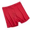Men's Boxer Shorts Briefs 100% Mulberry Silk Underwear Loose Soft Panties Mid Waist Thin Seamless Daily Underpants view 1