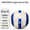 2005-2006 League Football/Soccer Ball Replica, League 2005-2006 Football Soccer Ball Size 5, Hand Stitched League 2005-2006 Football Soccer Ball Birthday Gift for Soccer Fans view 3