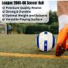 2005-2006 League Football/Soccer Ball Replica, League 2005-2006 Football Soccer Ball Size 5, Hand Stitched League 2005-2006 Football Soccer Ball Birthday Gift for Soccer Fans view 4