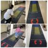 Standing Jumping Mat Long Jump Mat, Workout Training Rubber Pad, Fitness Practice Exercise Mats, Wear-resistant Jump Rope Mat, for Gym School Home Exercise (Adult) view 3