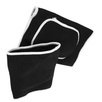 Milisten Boy Girl Volleyball Knee Pads Breathable Protective Sleeves for Youth Dance Soccer and Wrestling Comfortable Fit for All Ages Black Color