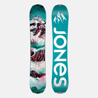 Boardparadise Jones Dream Catcher Split Snowboard Purple 154