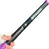 Tenkara Rod Carbon Fiber Telescopic Fishing Rod Portable Ultralight Fishing Tenkara Rod Collapsible Bass Crappie Full Kit Fishing Pole All Waters Bamboo (Purple Hand Rod, 17.7ft&5.4m) view 1