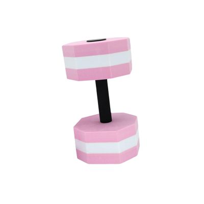 FytStycale Water Dumbbell Bar for Aquatic Fitness, Pink