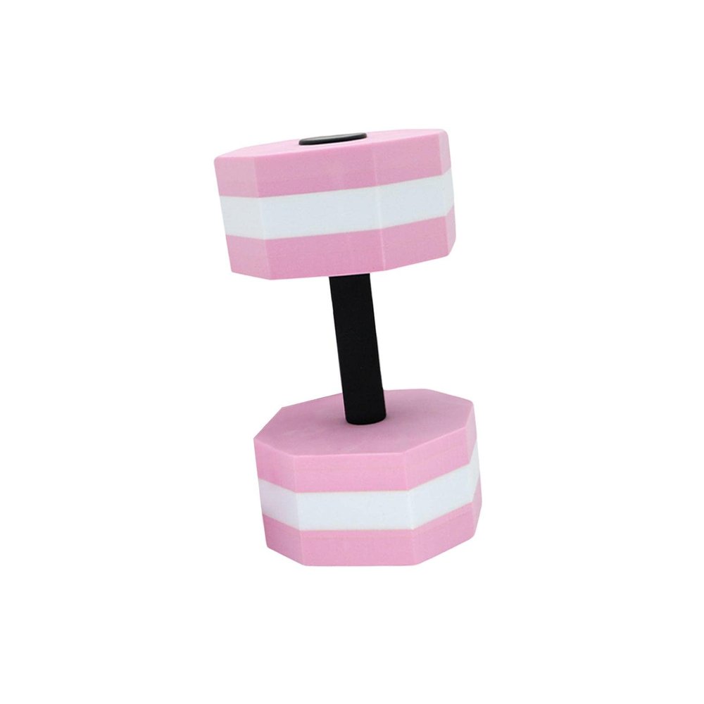 FytStycale Water Dumbbell Bar for Aquatic Fitness, Pink