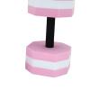 FytStycale Water Dumbbell Bar for Aquatic Fitness, Pink view 3